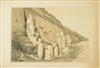 (EGYPT.) Jones, Owen. Group of 9 tinted lithograph plates from Views on the Nile.